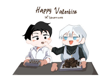 Roland and Angelica Valentine Roland and Angelica Valentine