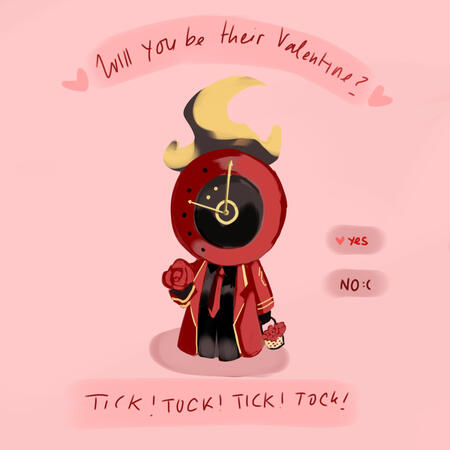 Dante&#39;s Valentine