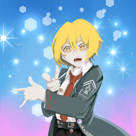 Sailor moon pose - Don Quixote